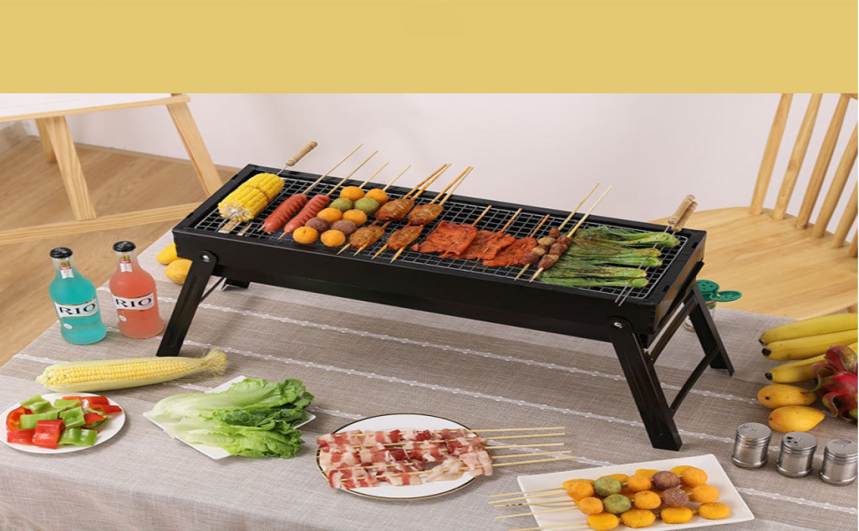 BBQ Portable Charcoal Grill (BIG SIZE)