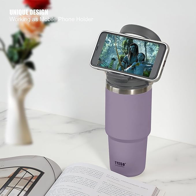TUMBLER Vacuum mug with Handle