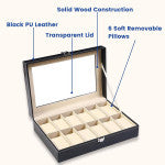 12 Slot Watch Box Organizer