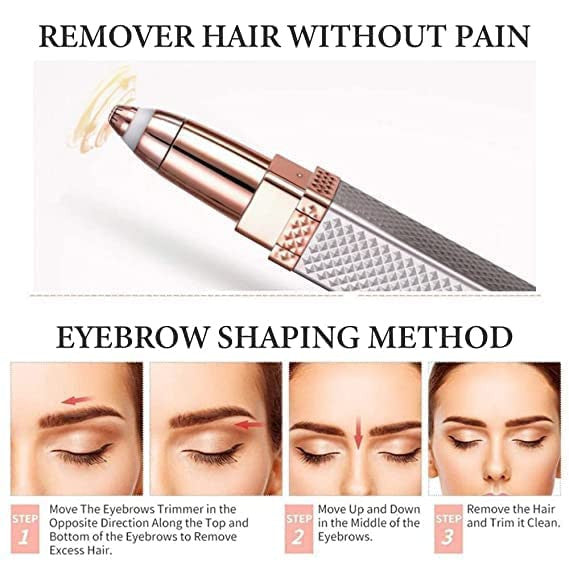 SQUARE DIAMOND 2 IN 1 EYEBROW FLAWLESS