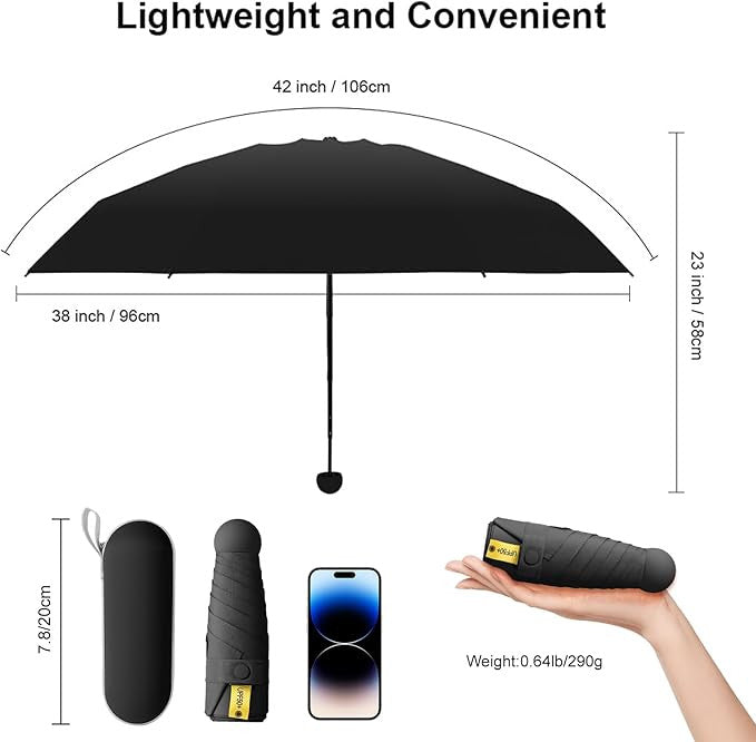 Mini Umbrella with Case