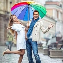 Rainbow Umbrella