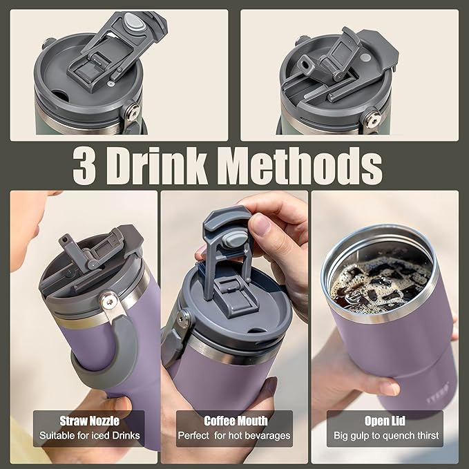 TUMBLER Vacuum mug with Handle