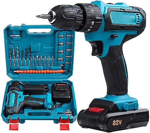 Cordless Drill Set