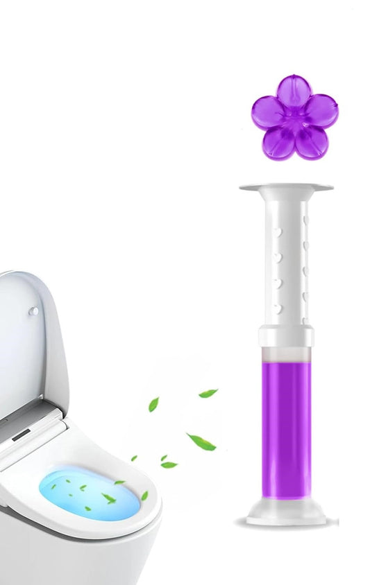 Toilet Cleaning Gel Flower 2 pcs