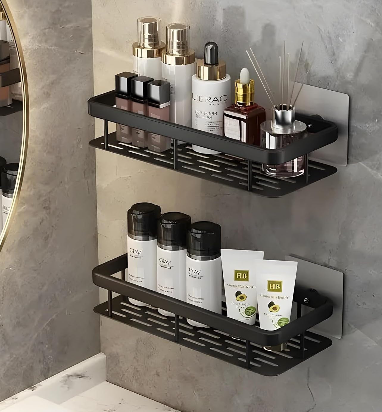 Aluminum Shower Caddy Shelf