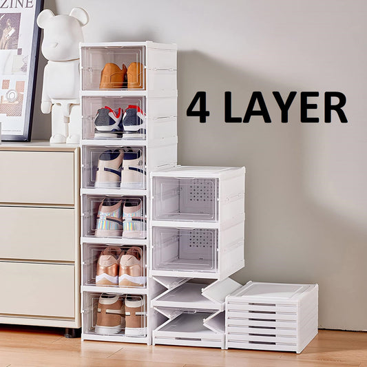 4 Layer Shoe Box