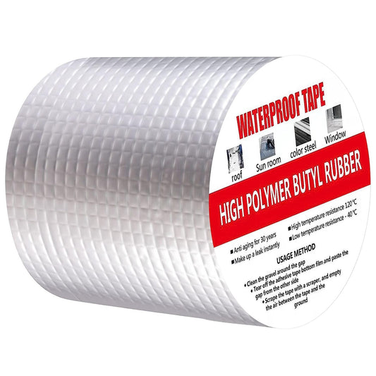 ALUMINIUM SILVER TAPE 4 INCH (5 MTR)