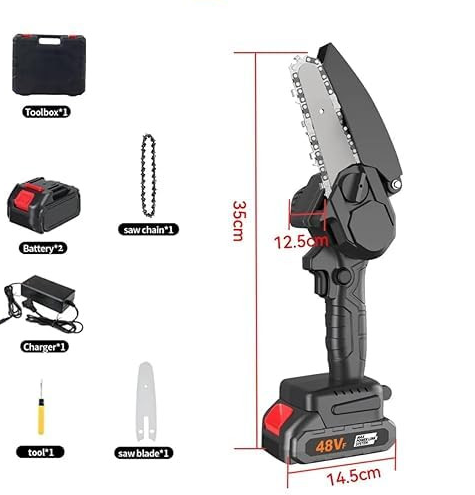 48V Cordless Chainsaw
