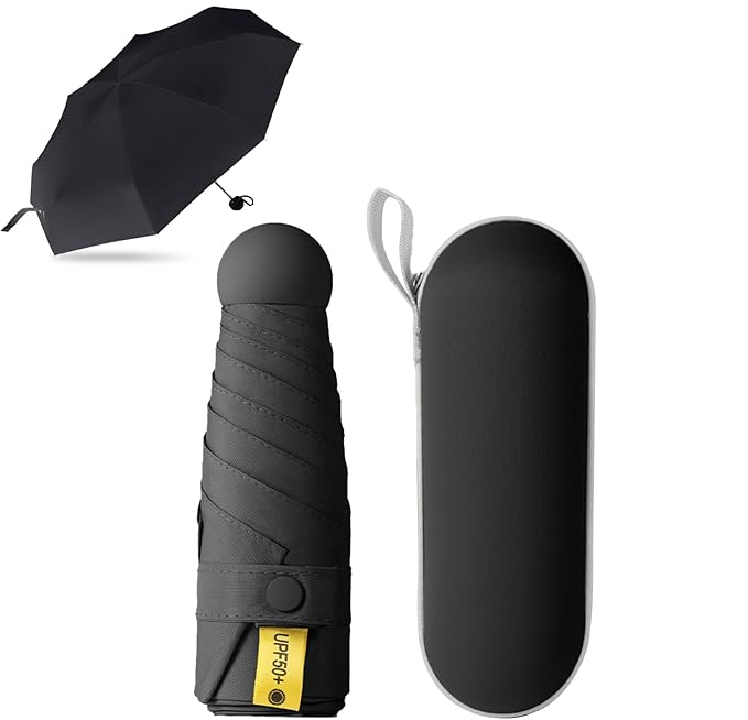 Mini Umbrella with Case