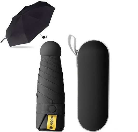 Mini Umbrella with Case