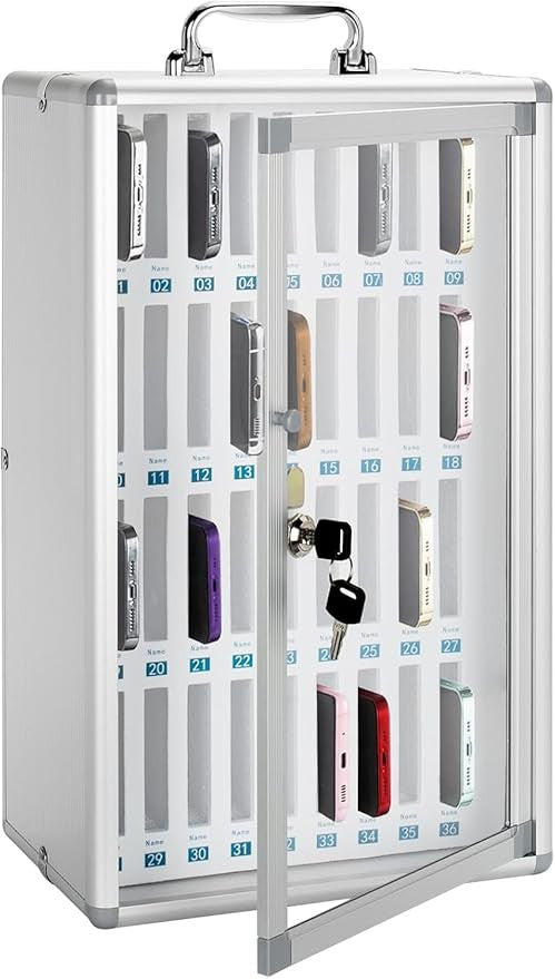 36 SLOT PHONE LOCKER