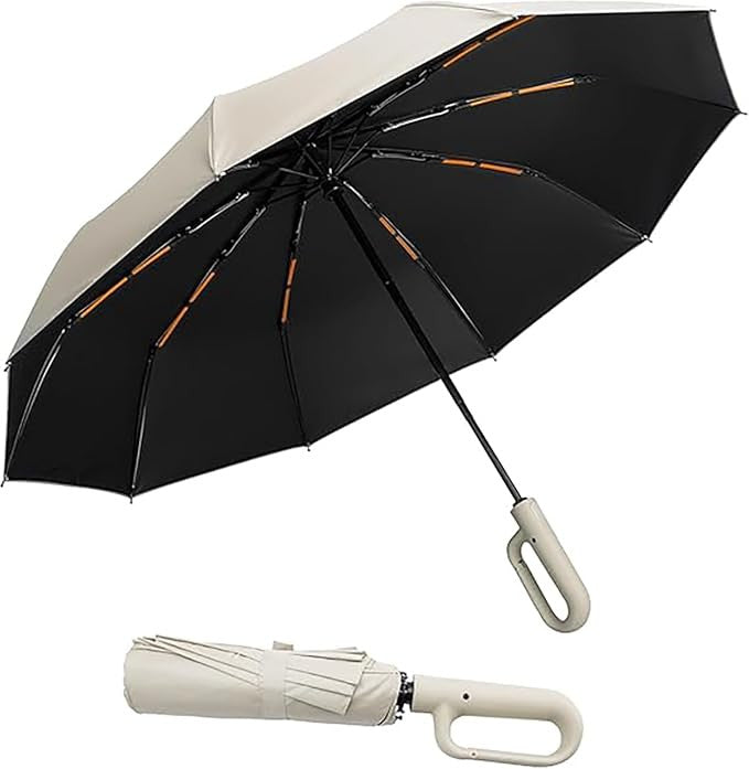 UMBRELLA WITH HANGING HANDLE