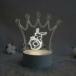 ACRYLIC MESSAGE BOARD CROWN