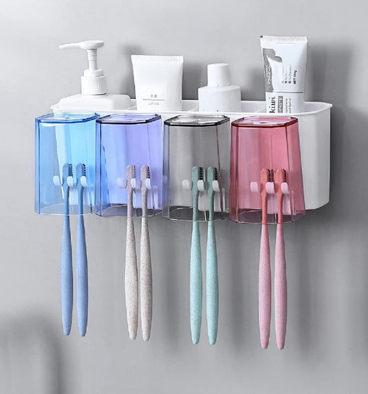 4 CupToothbrush Holder