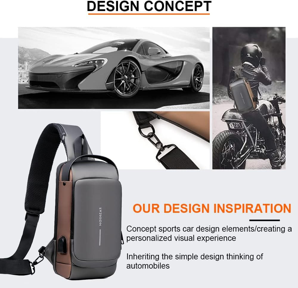 USB CHEST BAG