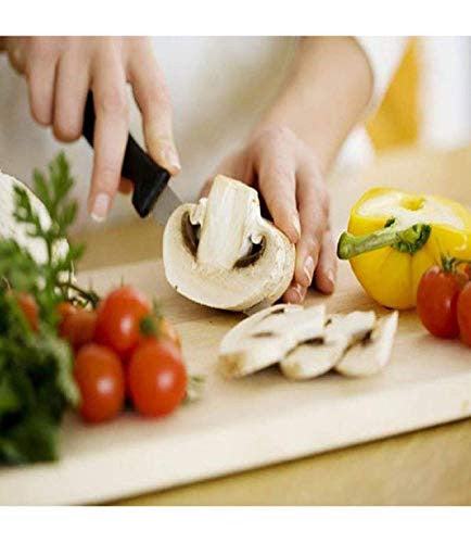 Wooden Cutting Board And Knife Set