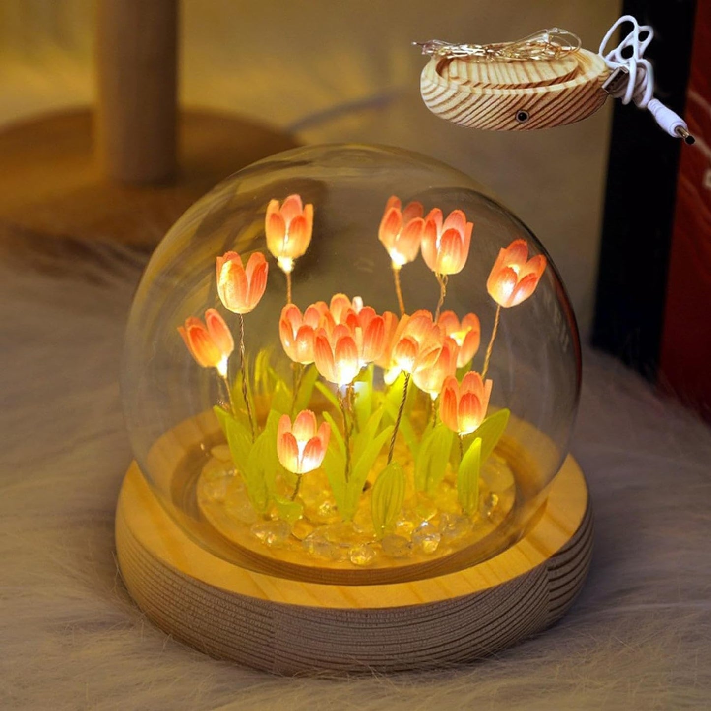Tulip Lamp