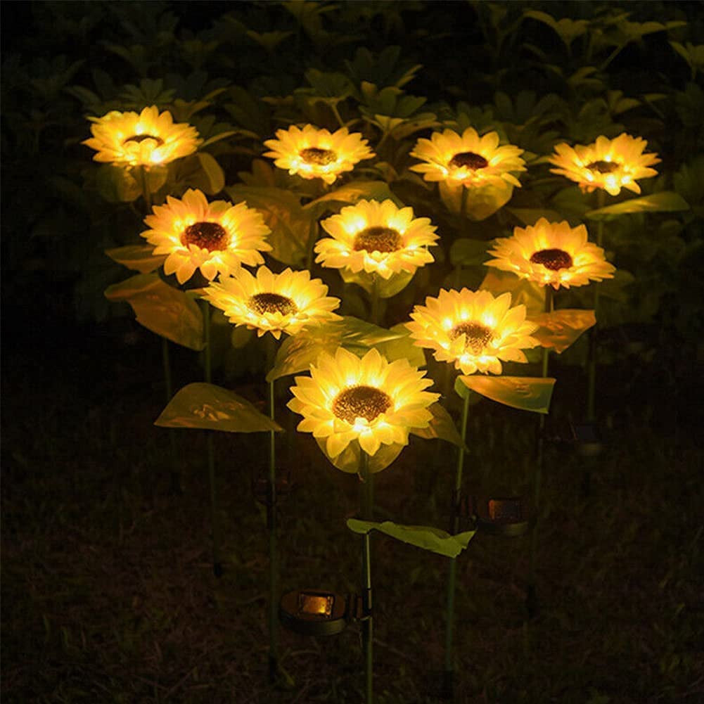 SUNFLOWER GARDEN LIGHT (2 PIS)