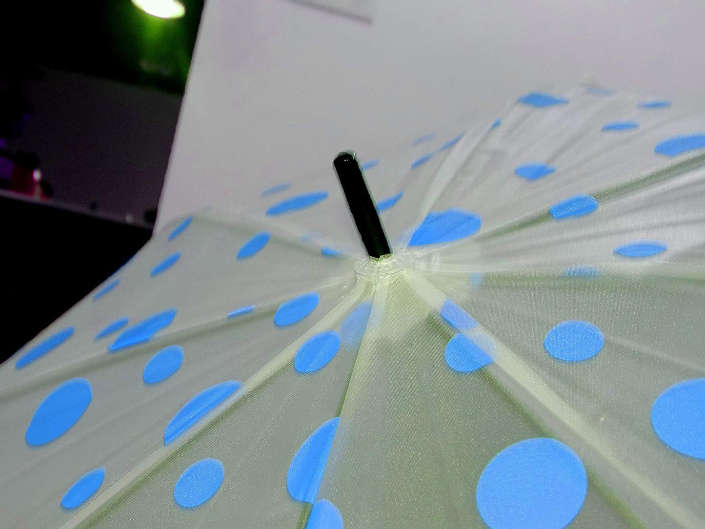 BLUE DOT UMBRELLA