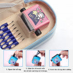 DIVISION MATH STAMP ROLLER