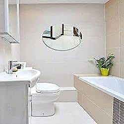 Ovel Shape Sticker Mirror(20*30)