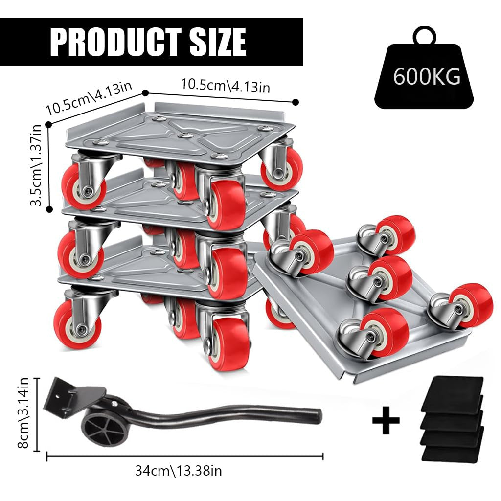 5 Wheel Furniture Lifter