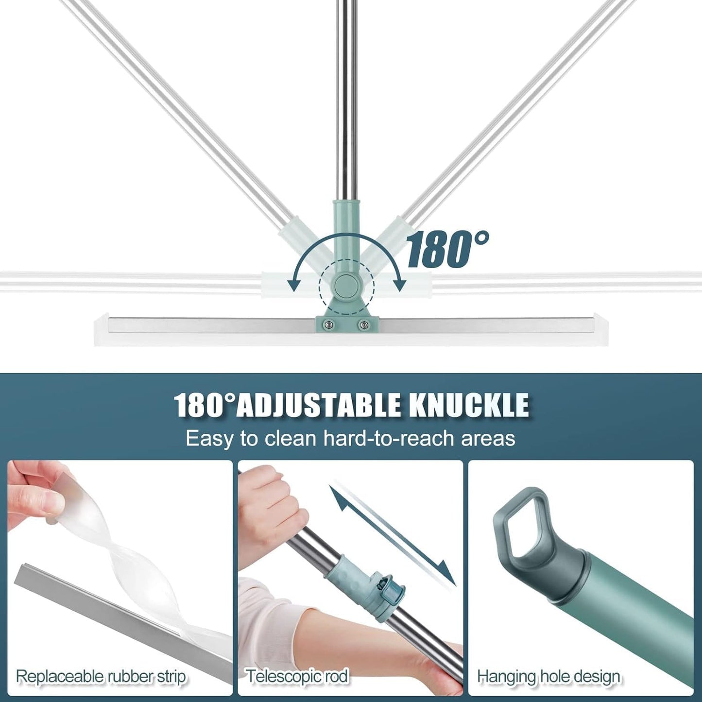 Bathroom Cleaning Wiper
