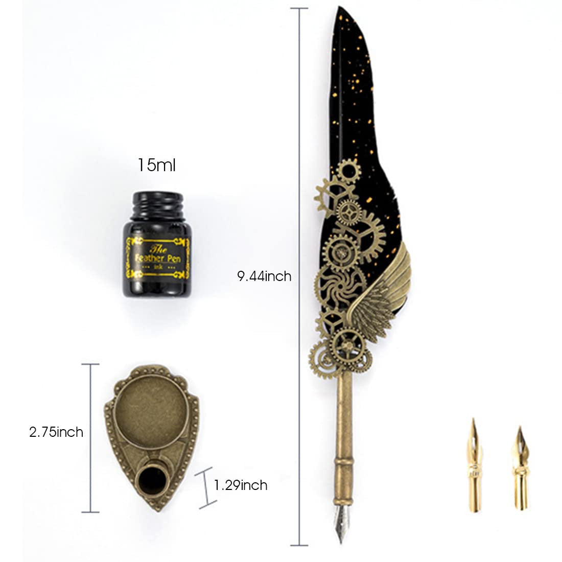 New Vintage Carving Pen Set
