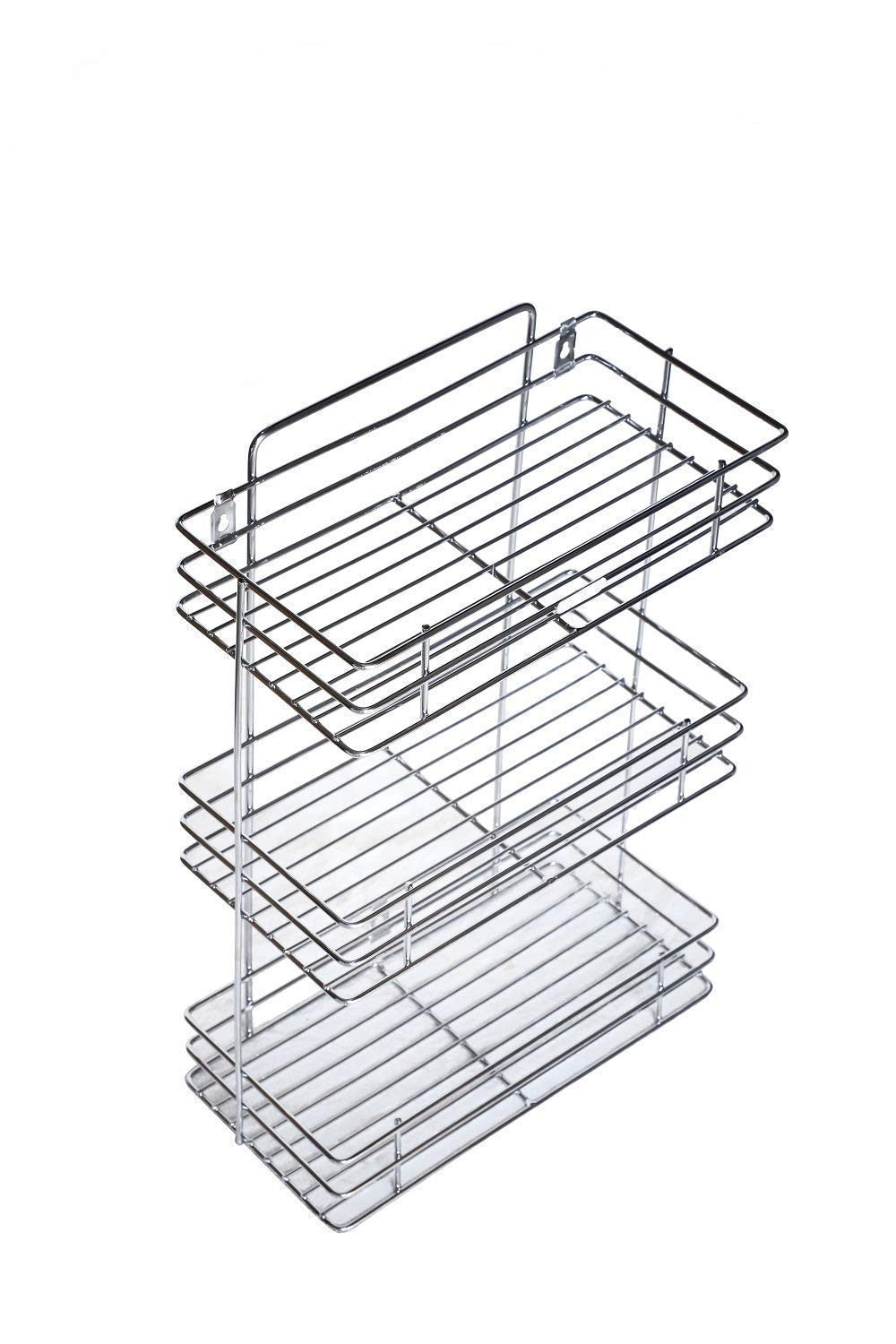 Ss 3 Layer Pull Out Bathroom Self With Box