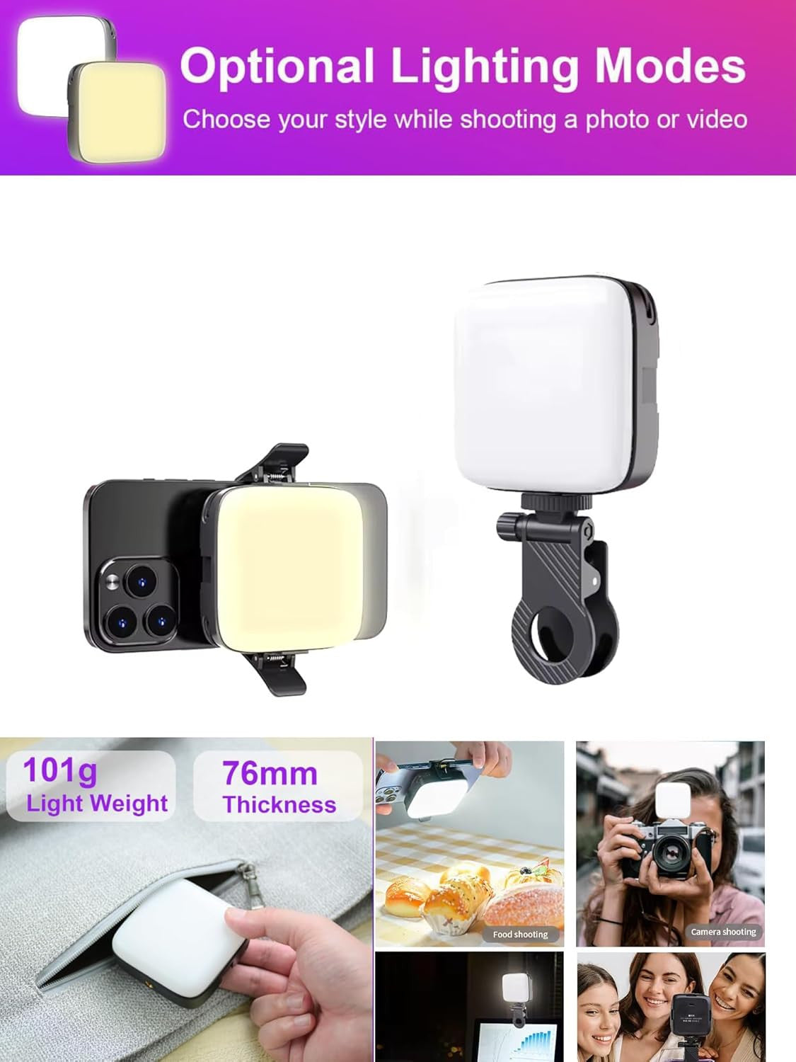LED VIDEO LIGHT
