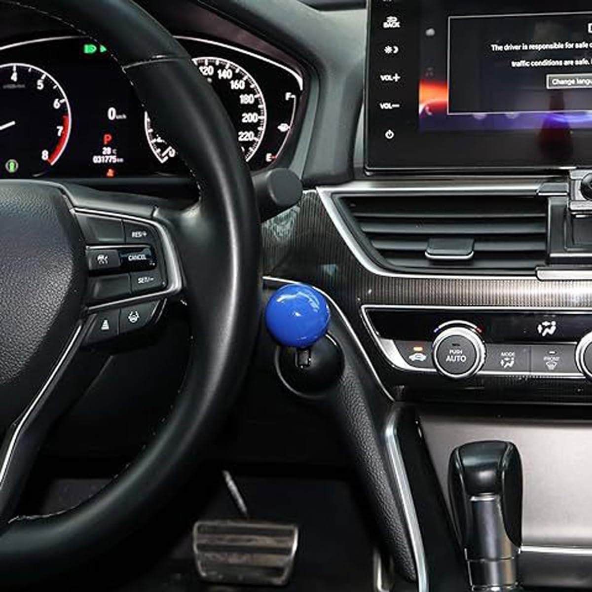 Car Push to Start Button Cover