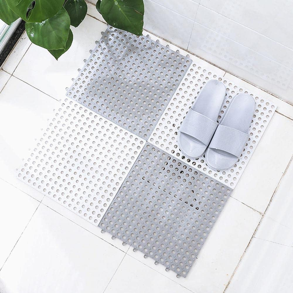 6 PCS BATHROOM FLOORING MAT