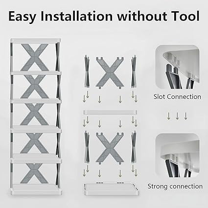 8 LAYER SHOE RACK