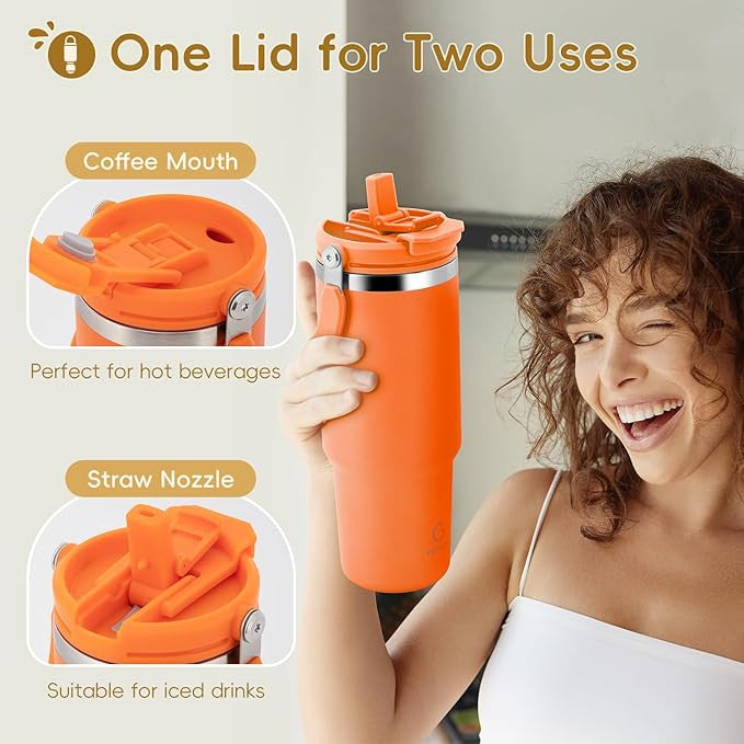 TUMBLER Vacuum mug with Handle