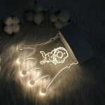 ACRYLIC MESSAGE BOARD CROWN