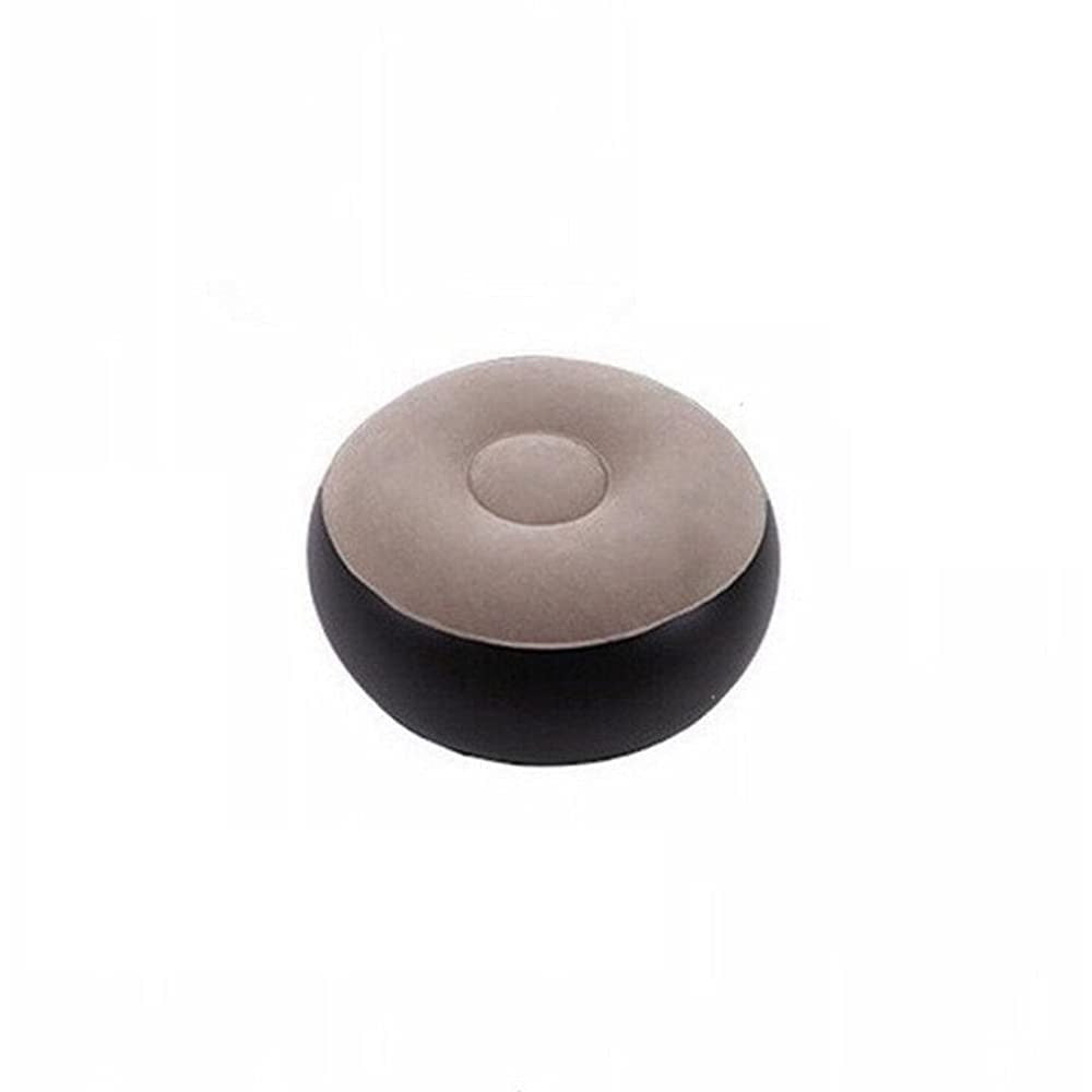 Inflatable Lounge Chair for Adults Flocking Air Couch Sofa