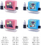 DIVISION MATH STAMP ROLLER