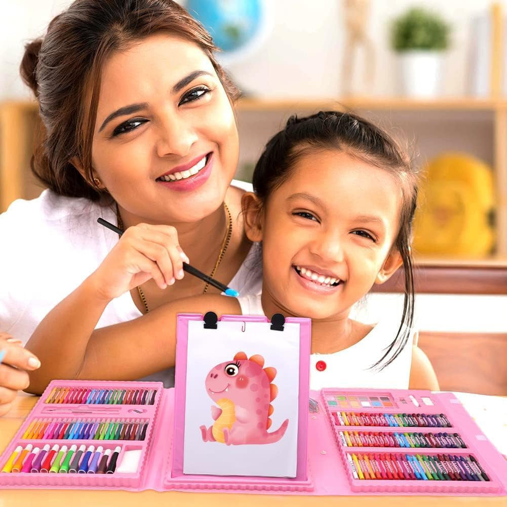 208 Pcs Kids Art Set