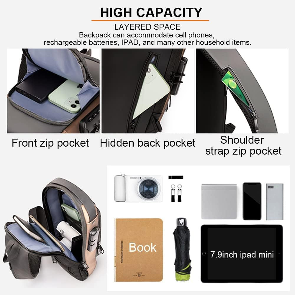 USB CHEST BAG
