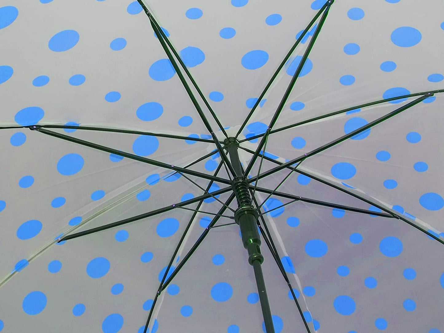 BLUE DOT UMBRELLA