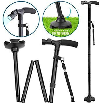 Walking Stick with light