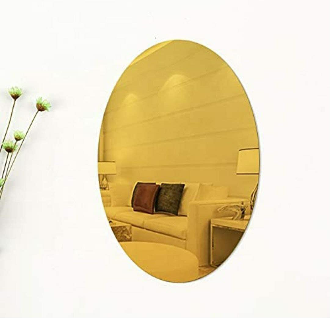 Ovel Shape Sticker Mirror(20*30)