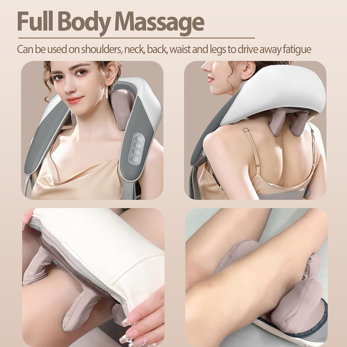 Neck And Shoulder Massager