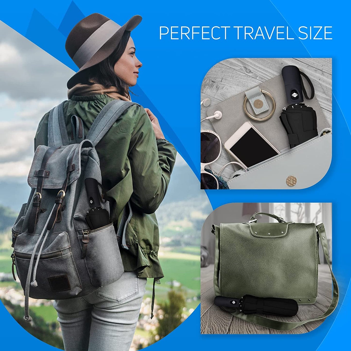 AUTOMATIC OPEN CLOSE UMBRELLA