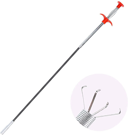 Hair Catcher Drain Spring Drain Cleaner Spring 160cm