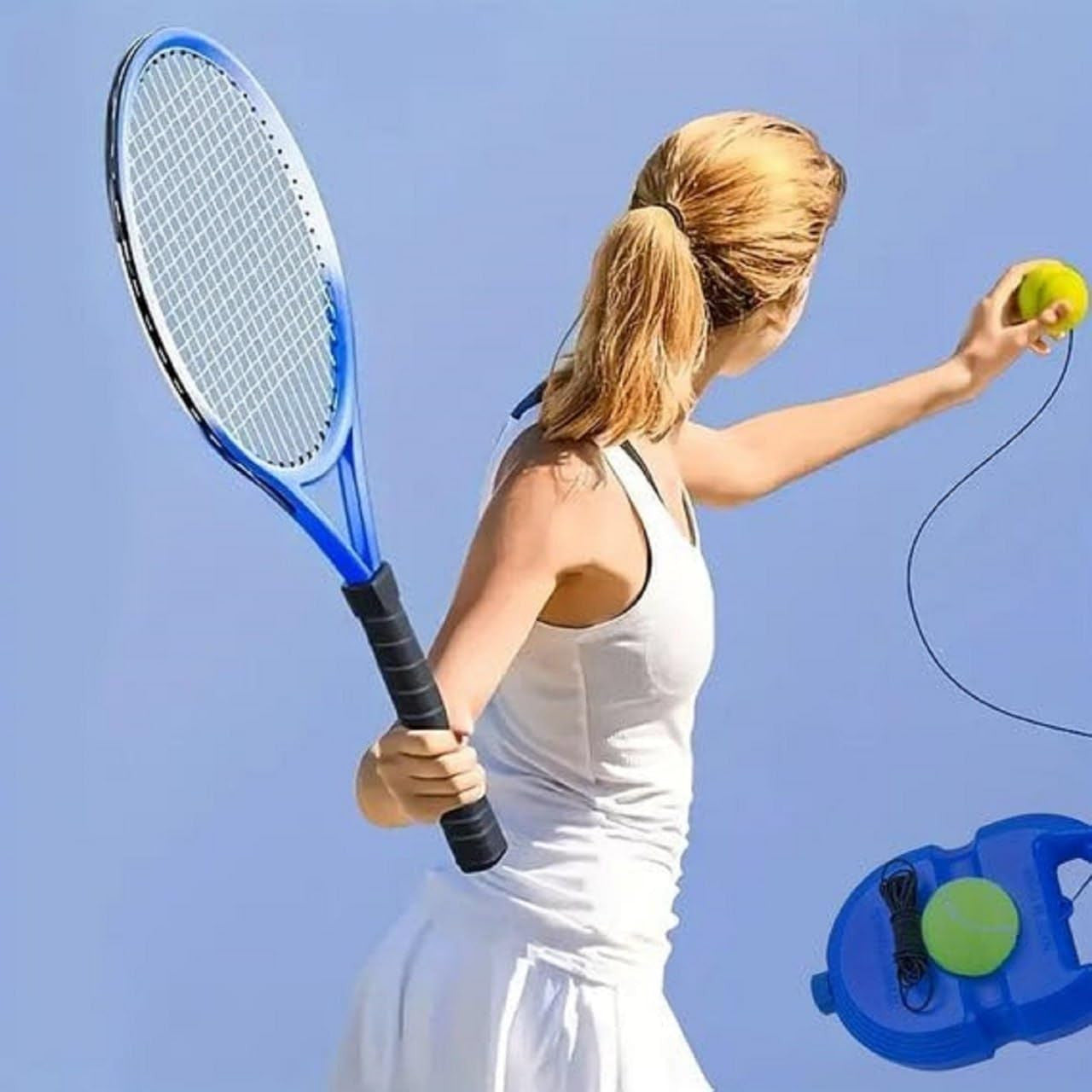 SOLO Tennis Trainer Rebound Ball with String
