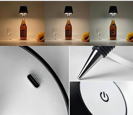 Wireless Bottle Lamp