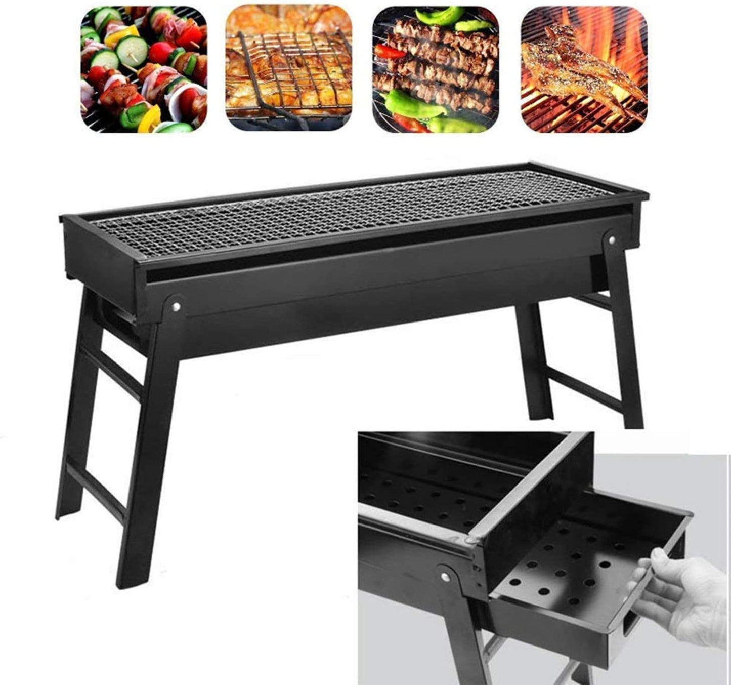 BBQ Portable Charcoal Grill (BIG SIZE)