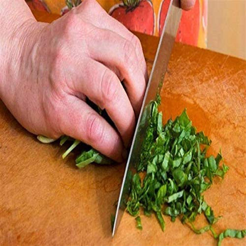 Wooden Cutting Board And Knife Set